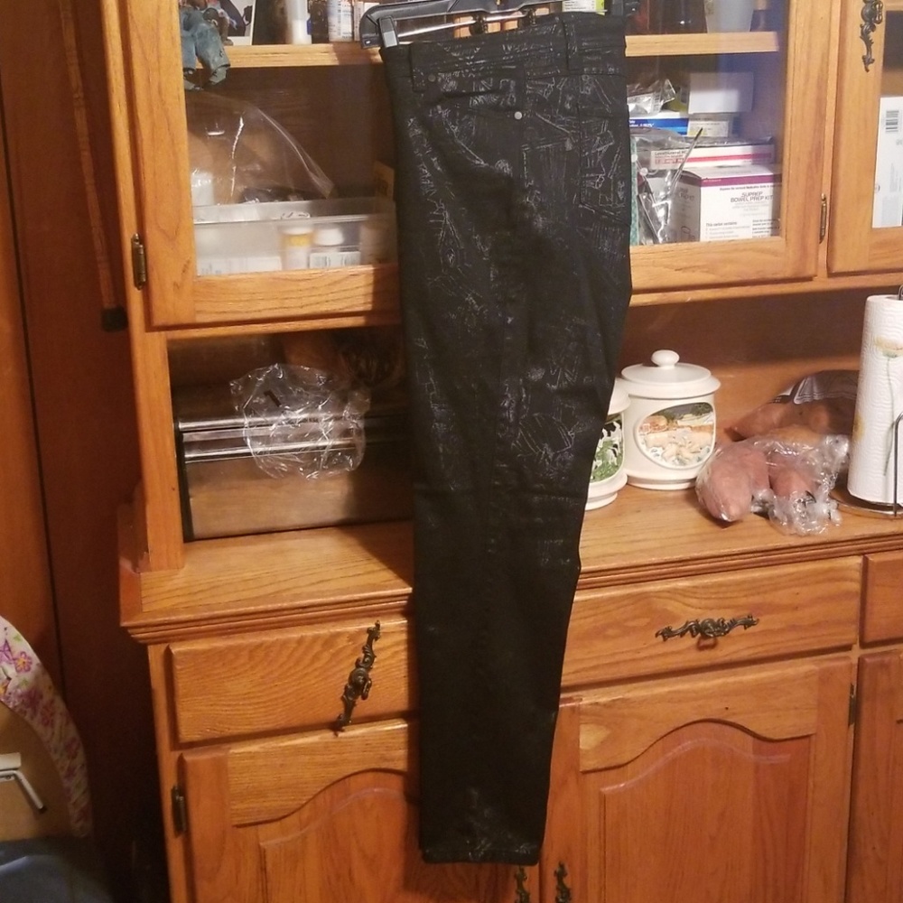 Nightmare Before Christmas skinny jeans